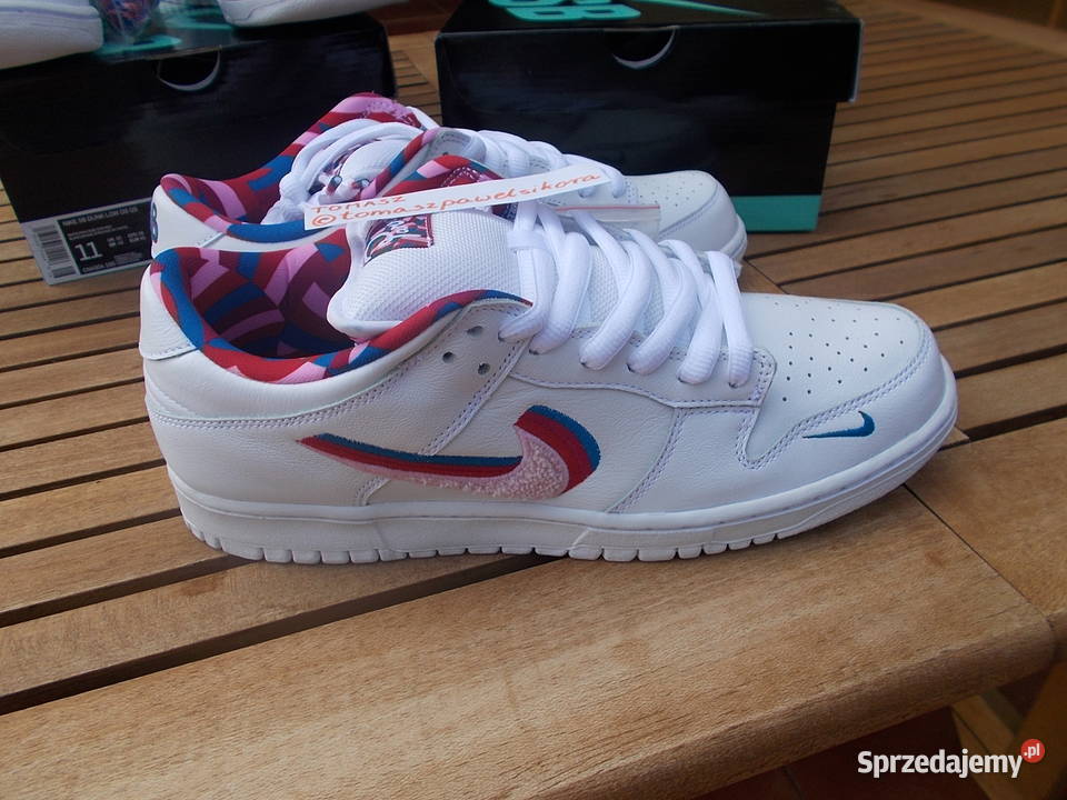 r Eur 45 29 Nike SB DUNK LOW x Parra CN4504100 Poznań
