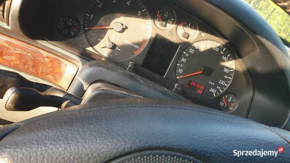 Audi A4 B5 Avant 24 165 ALF LY7M na części osobowe Dzierzby Szlacheckie