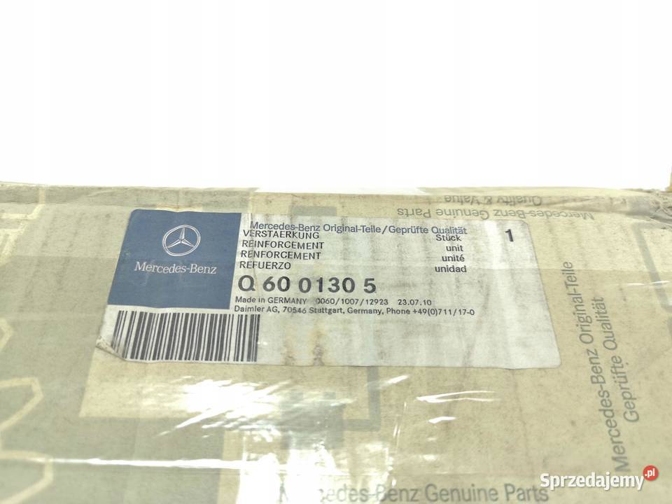 ŁAPA PODUSZKA SILNIKA MERCEDES q6001305 TIR