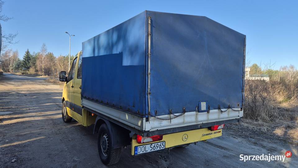 MERCEDES SPRINTER 311 CDI DOKA 7 osob śląskie