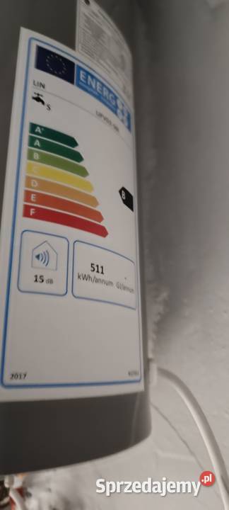 bojler elektryczny marki LIN Toruń