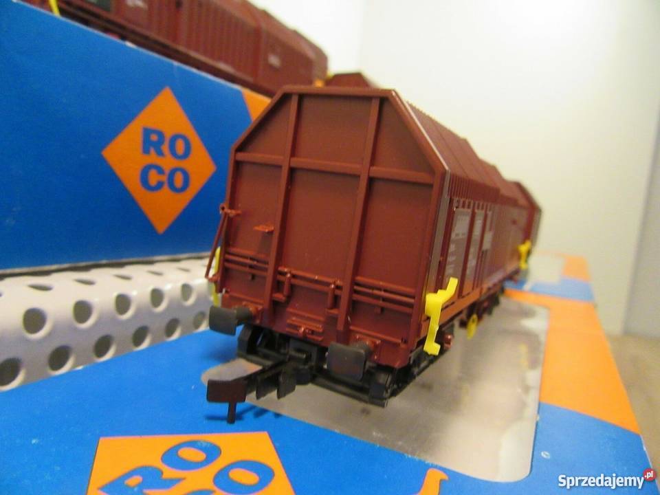 ROCO Cargo nie PKP PIKO H0 187 wagon towarowy Toruń