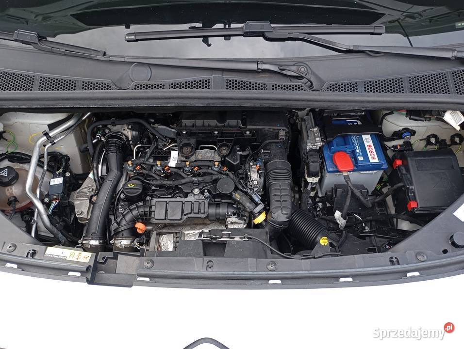 citroen berlingo long 2020 15hdi 102 garażowany