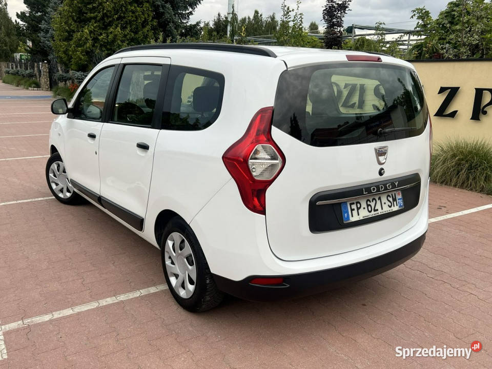 Dacia Lodgy Dacia Lodgy 15 DCi ładny zadbany VAT marża wielkopolskie Gostyń