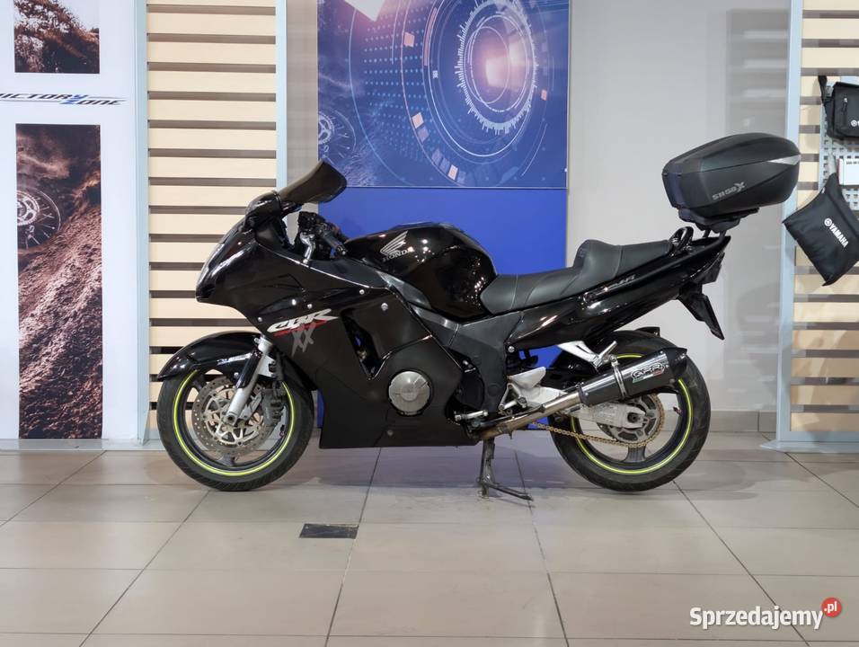 Honda CBR 1100 xx blackbird wtrysk czterosuwowy Białystok