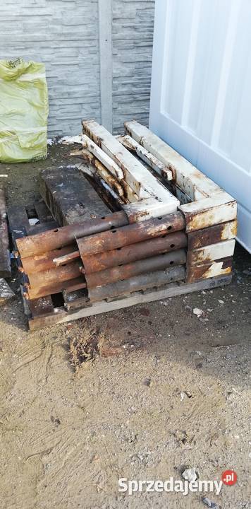 Bdf nogi podpory stopy kontener Mazowszany sprzedam