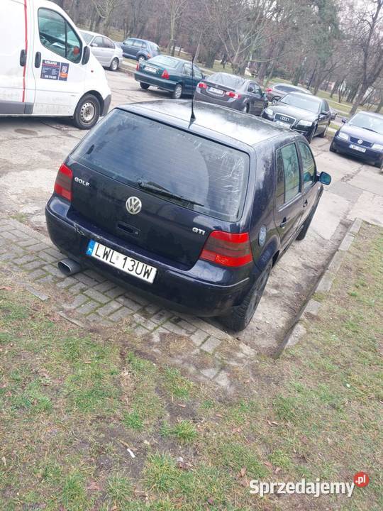 Golf 4 exlusive GTI 18 turbo Uhrusk