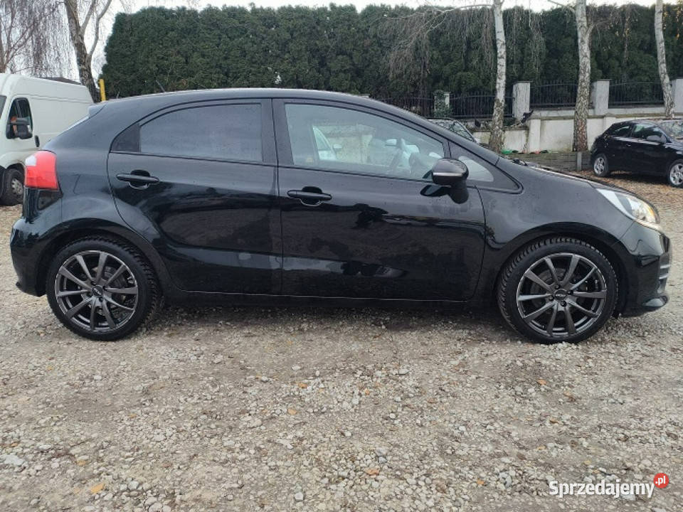 Kia Rio Navi kamera Super stan 120 III 2011 Bydgoszcz