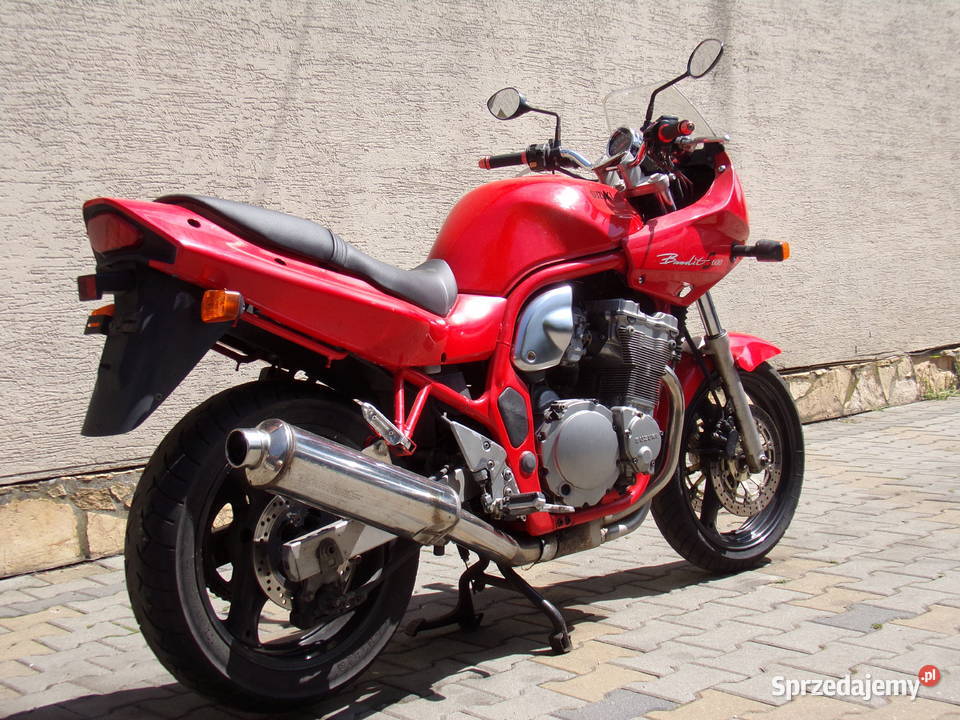 Suzuki GSF600S Bandit