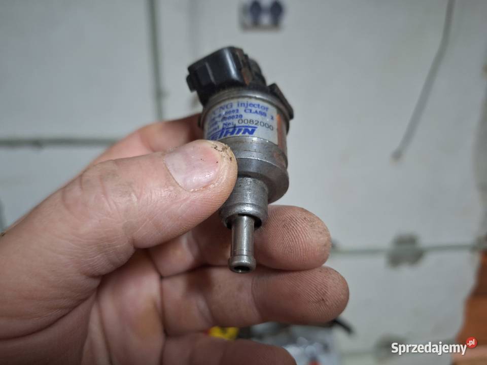 Wtryski do gazu Elementy instalacji LPG Motoryzacja Starachowice