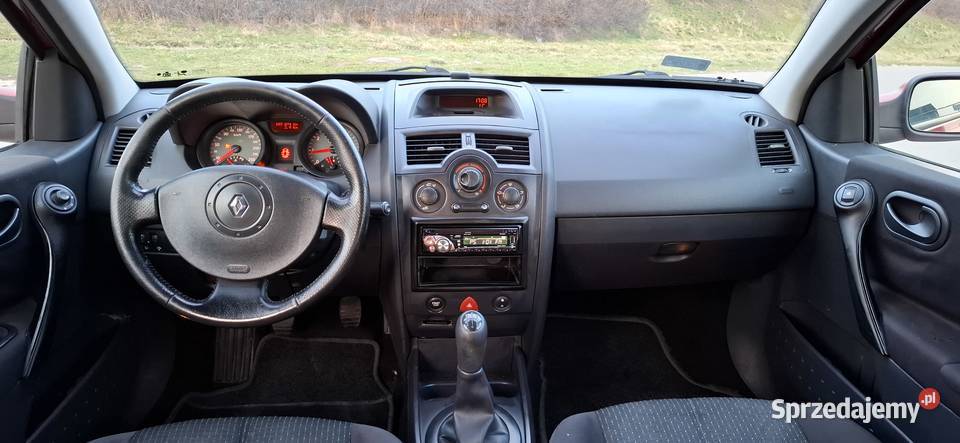 Renault Megane 2003r 14 benzyna 5 drzwi Tanio centralny zamek podkarpackie Rzeszów