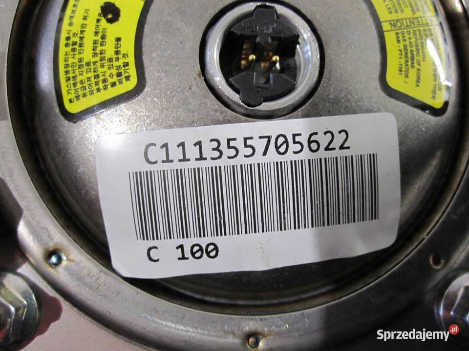 CHEVROLET CAPTIVA I LIFT 13r AIRBAG poduszka