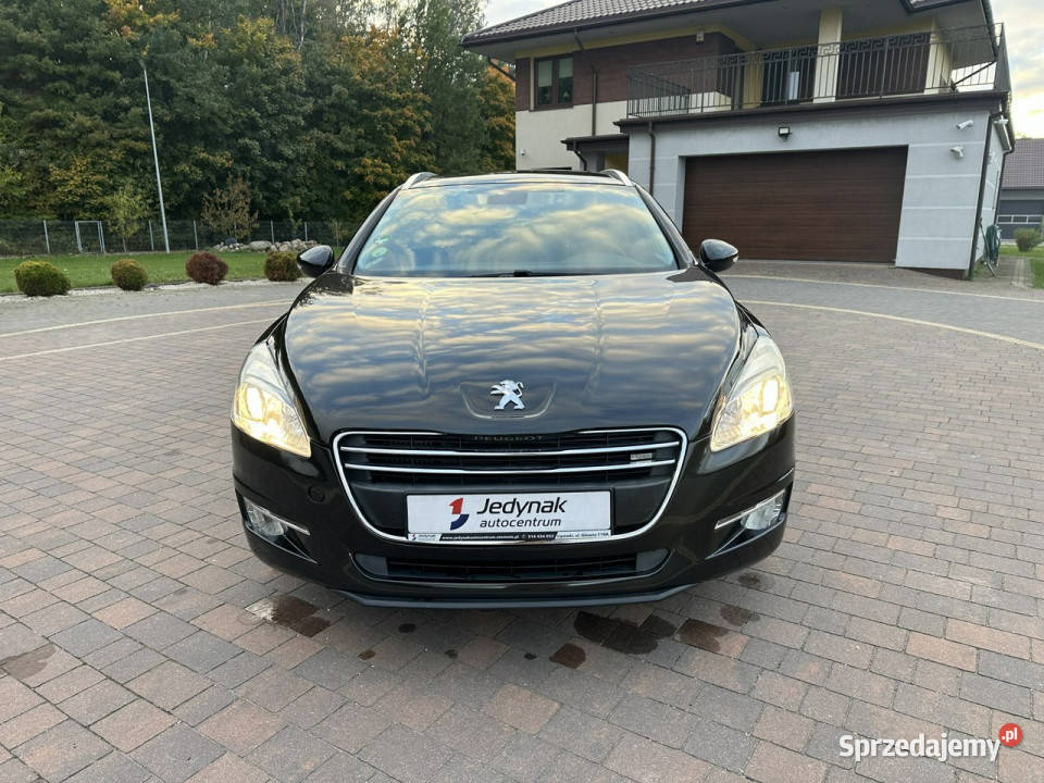 Peugeot 508 SW I 20102018 możliwa zamiana Lipówki