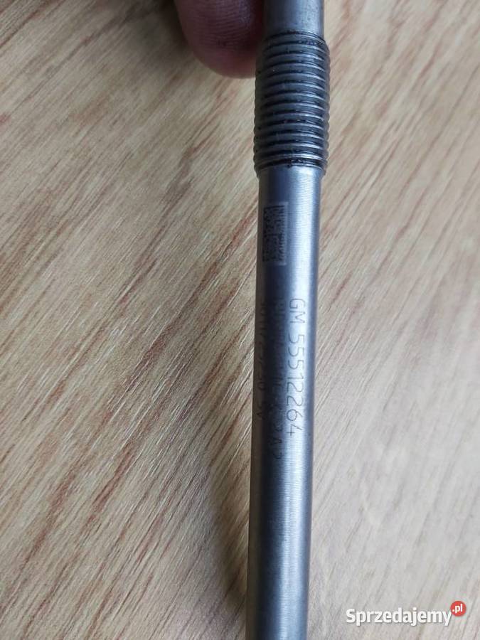 Świeca żarowa 55512264 Opel Astra K V 15D FL kujawsko-pomorskie Bydgoszcz