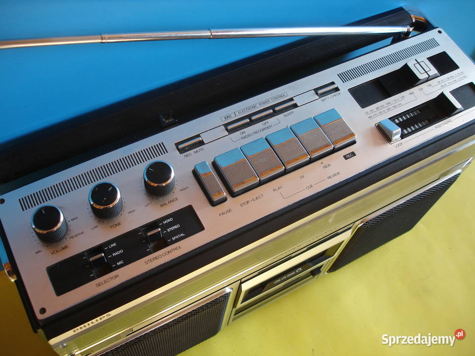 Radiomagnetofon PHILIPS 584 Zielona Góra