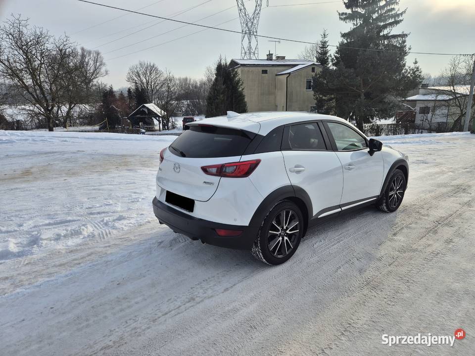 Mazda CX3 2016r 20B 120 Full Serwis Full Koła 193000km Góra Puławska
