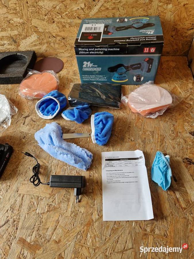 Polerka mimośrodowa samochodowa akumulatorowa Głogowa