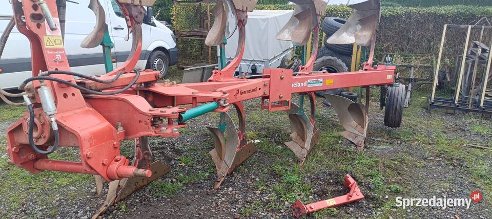 Pług KVERNELAND 4ki śląskie Przyrów sprzedam