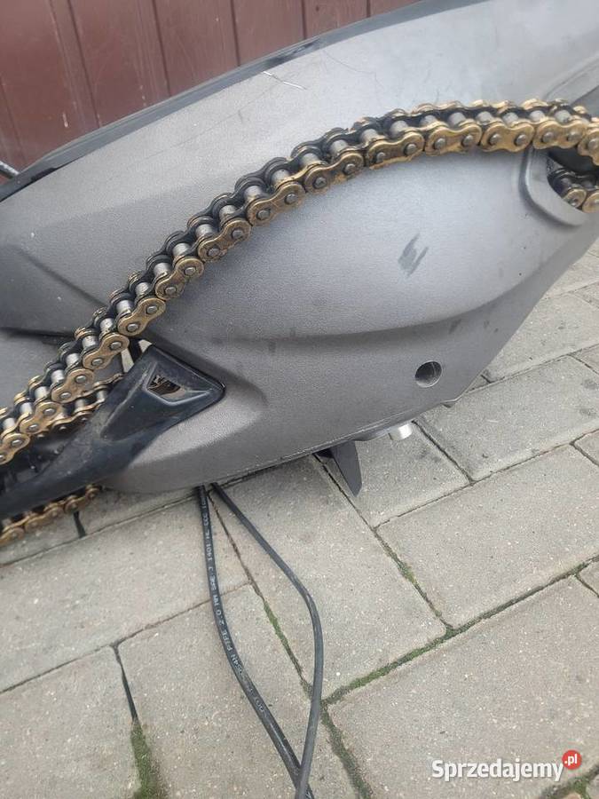 DUCATI MULTISTRADA 1260 S V2 WAHACZ TYŁ Motoryzacja Nowy Tomyśl