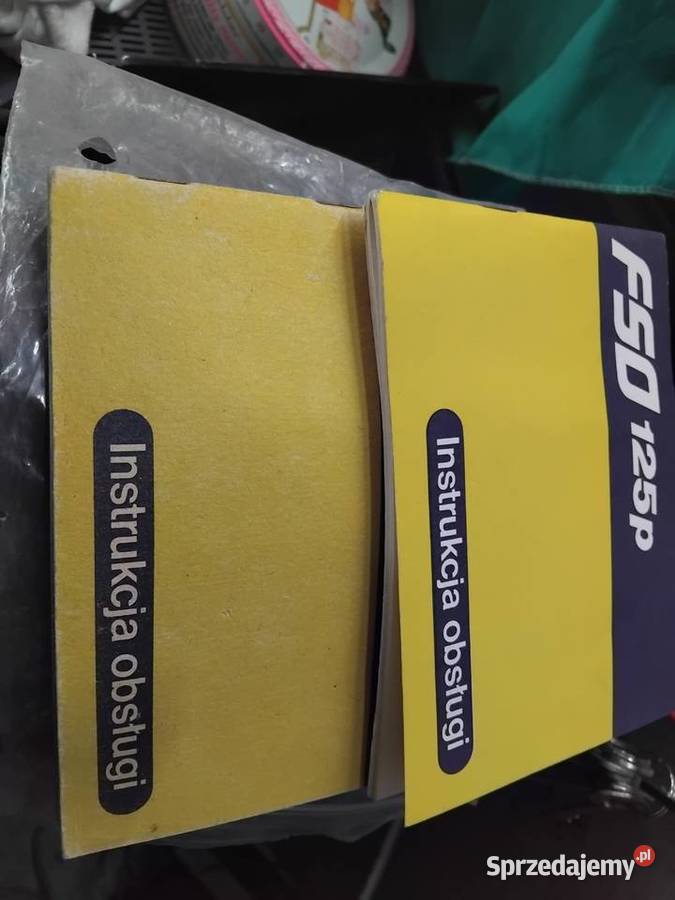 125 p instrukcja obsługi Adamin