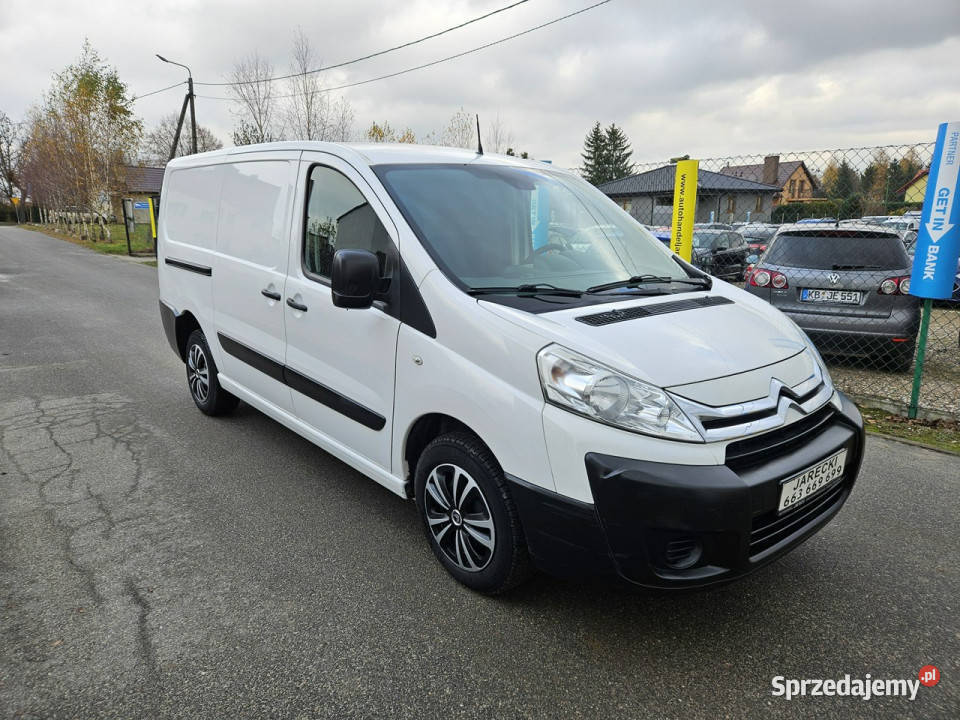 Citroen Jumpy Opłacony Zadbany Serwisowany LONG ABS Kisielice