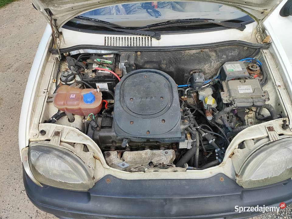 Fiat Seicento 11 SEICIENTO VAN z gazem STAKO łódzkie Konstantynów Łódzki