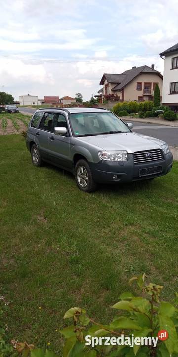Subaru forester 2 nieuszkodzony Gostyń