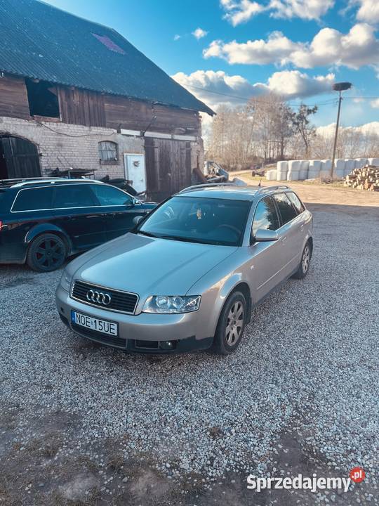 Audi A4 b6 Avant