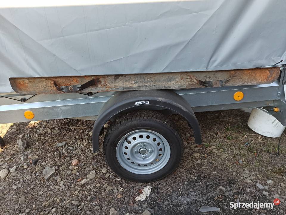 Zderzak TYŁ Mercedes MB100 MB100D tylny Dębica sprzedam