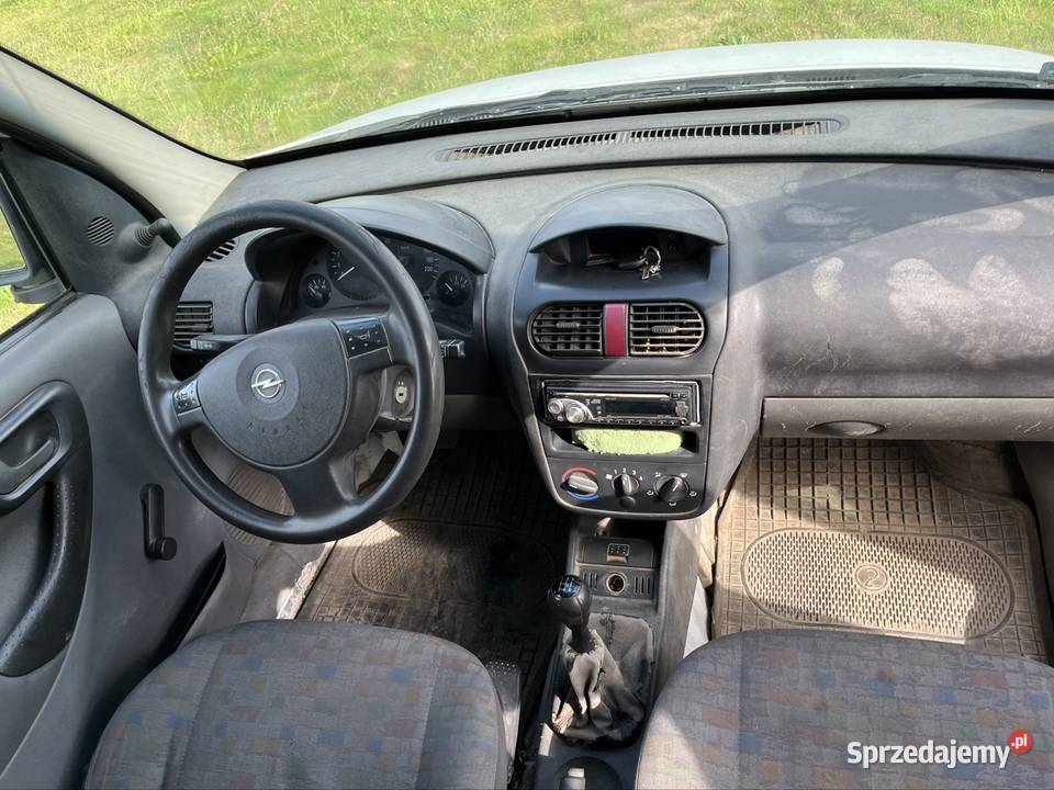Opel Combo C Combo mazowieckie