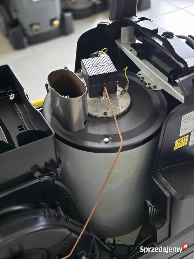 MYJKA ciśnieniowa na gorącą wodę KARCHER HDS 512 wielkopolskie Zduny