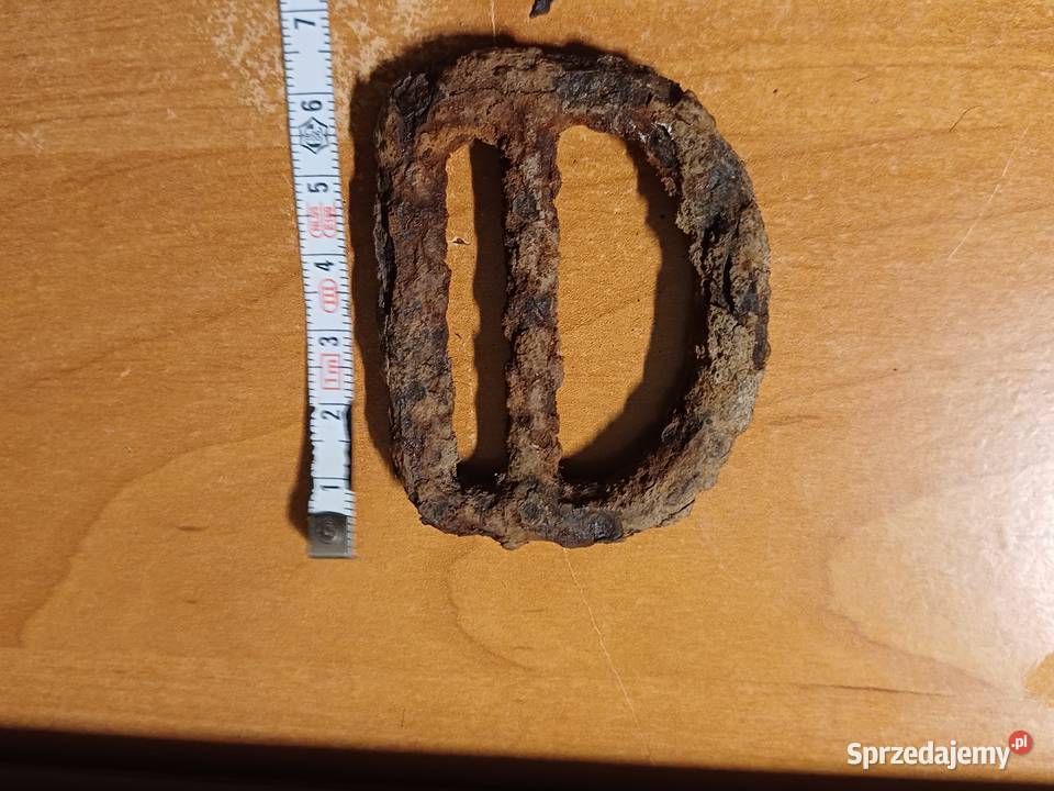 Klamra spadochroniarza 2 wojna Militaria Lublin sprzedam