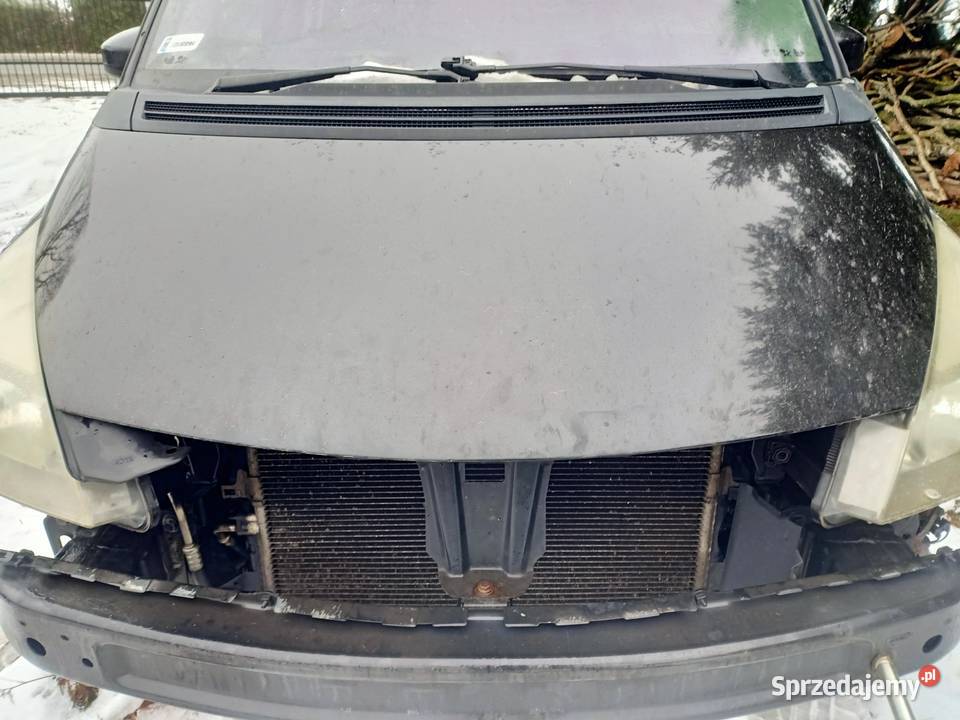 Maska pokrywa silnika renault Espace IV 0214r osobowe Szczecin