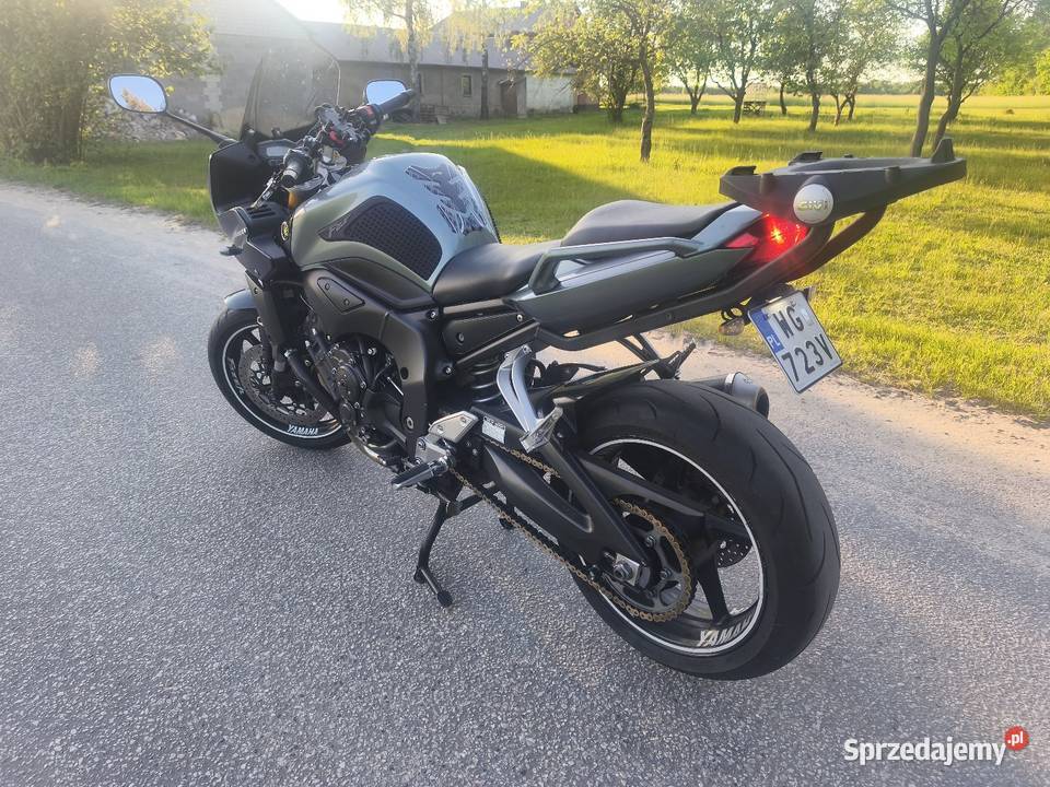 Sprzedam Yamaha Fz1 998cm3 mazowieckie Garwolin sprzedam