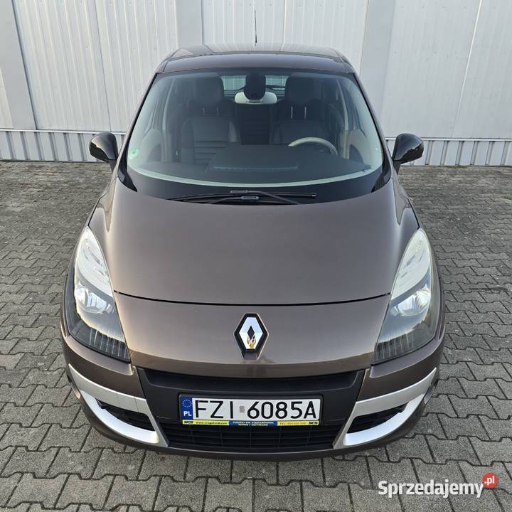 Renault Scenic III 20 2011 Automat Bogate Kargowa