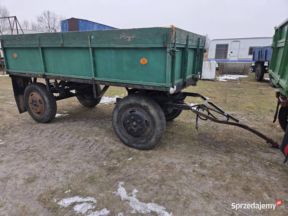 Przyczepa rolnicza Piława Górna 35t Złoczew