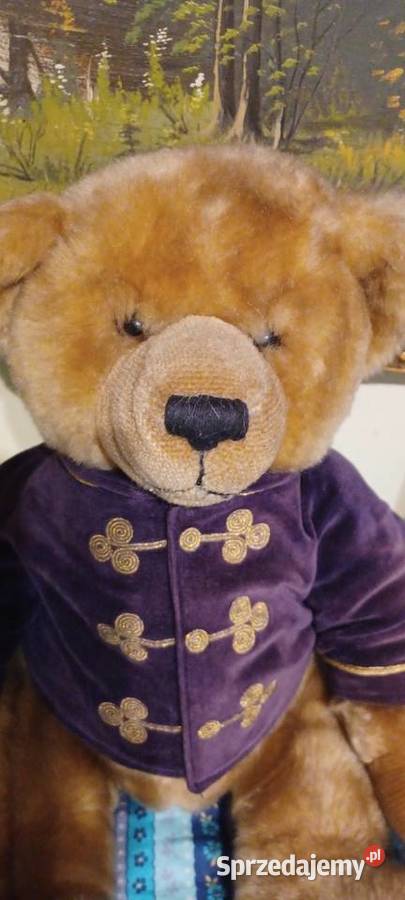 miś 2000 datowana na stopę HARRODS BEAR Poznań