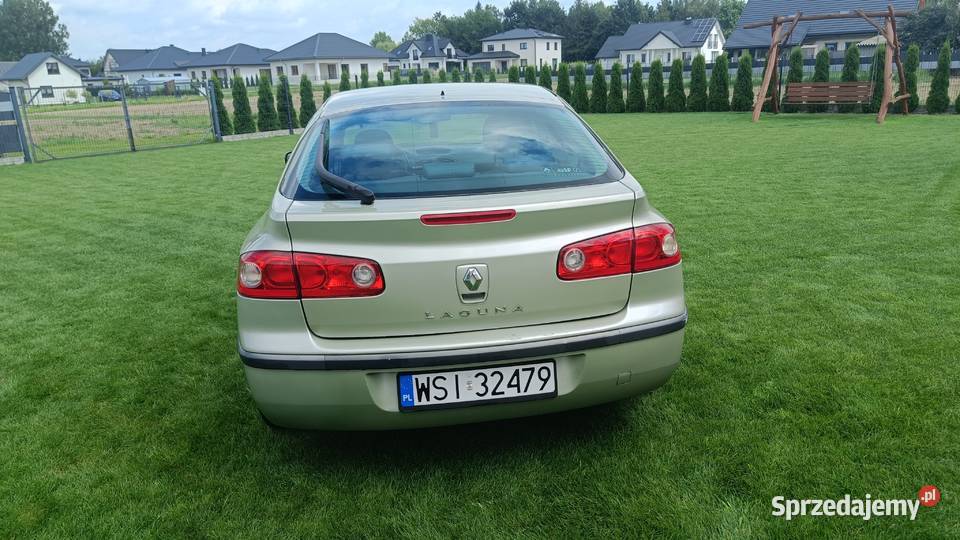 Renault Laguna 2 z gazem 20 manualna Stok Lacki