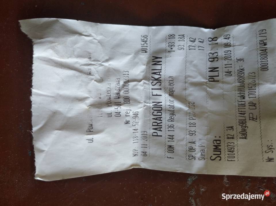 Regulator napięcia grupa VAG mazowieckie