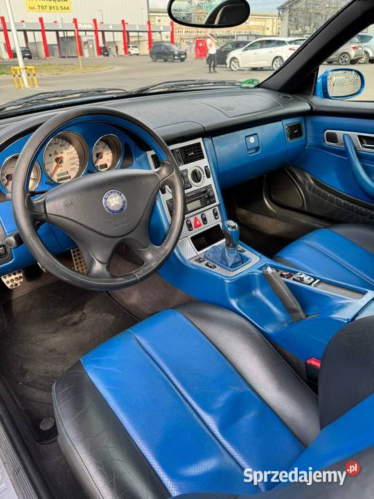 MercedesBenz SLK 200 Kompressor 2003 Benzyna LPG Nowa Sól sprzedam