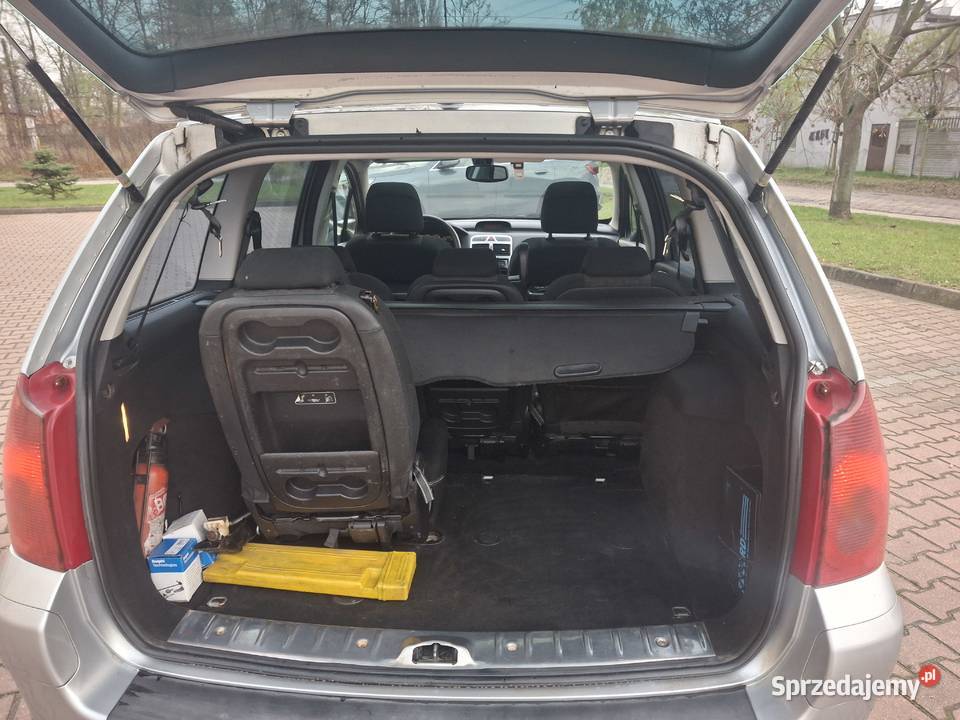 Peugeot 307 sw 16 benzyna 2005 7 Osobowy Dach benzyna 307