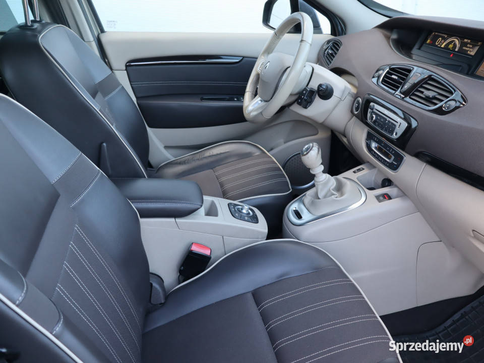 Renault Scenic 16 dCi klimatyzacja mazowieckie Piaseczno