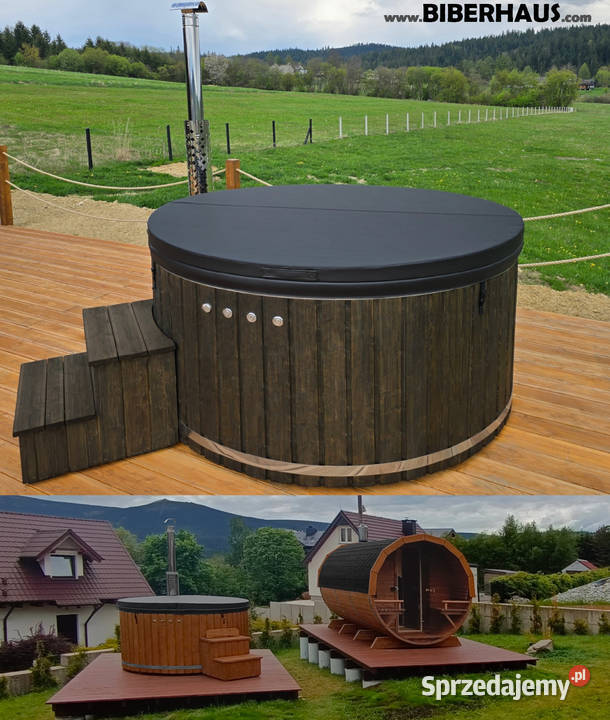 BALIA Ogrodowa Jacuzzi PIEC Hydromasaż 200 LED Nowy Targ sprzedam