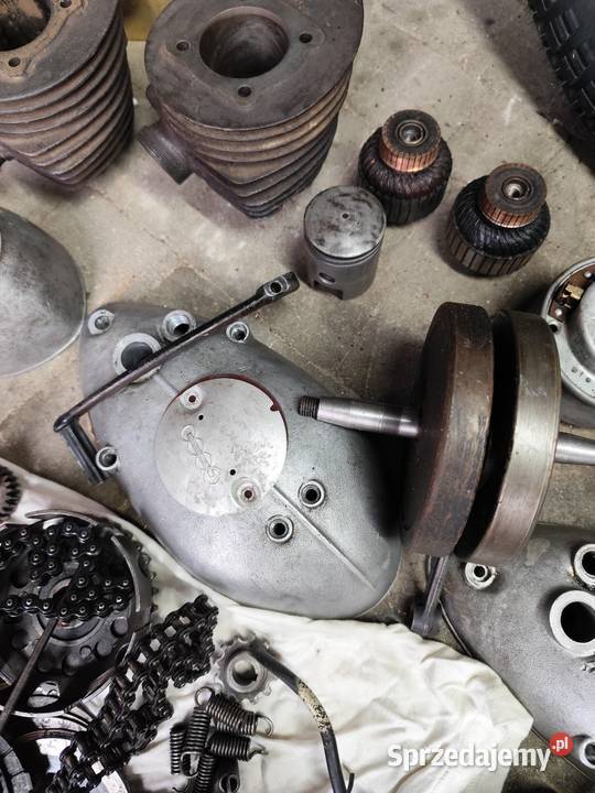 Części DKW 125MZ RT 125 mazowieckie