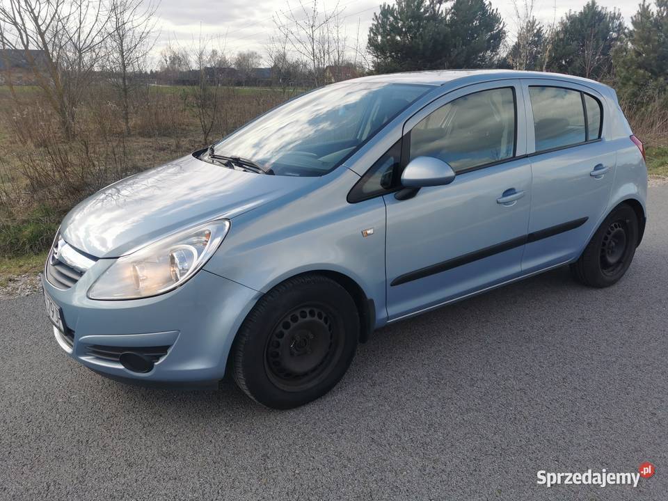 OPEL CORSA D 12 ENJOJ BENZYNA LPG 2008 Sochaczew