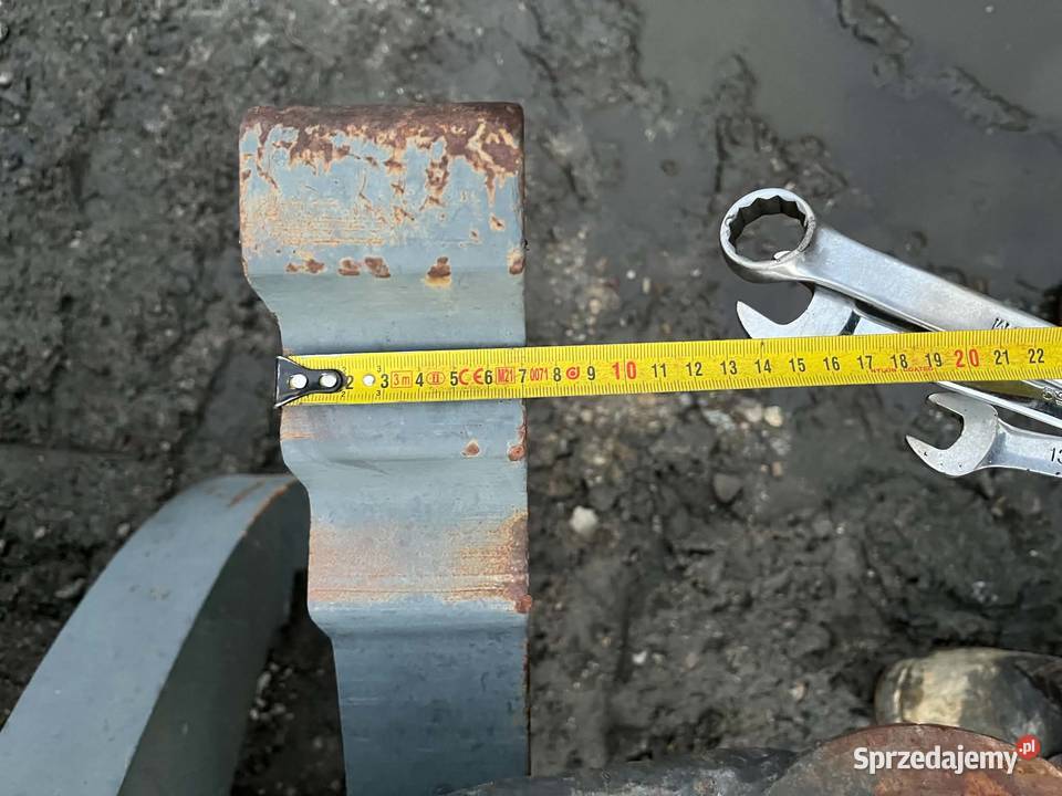 Chwytak do drewna głazów kamieni itp fi 80mm Biały Dunajec sprzedam