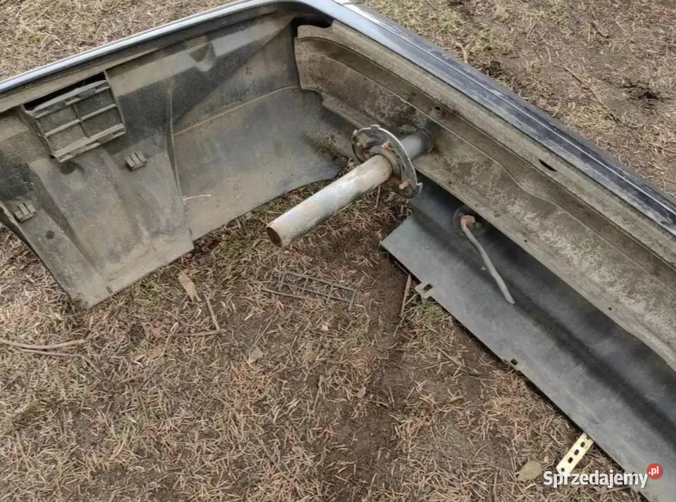 Zderzak tył BMW e38 fjordgraumetallic śląskie Żory sprzedam