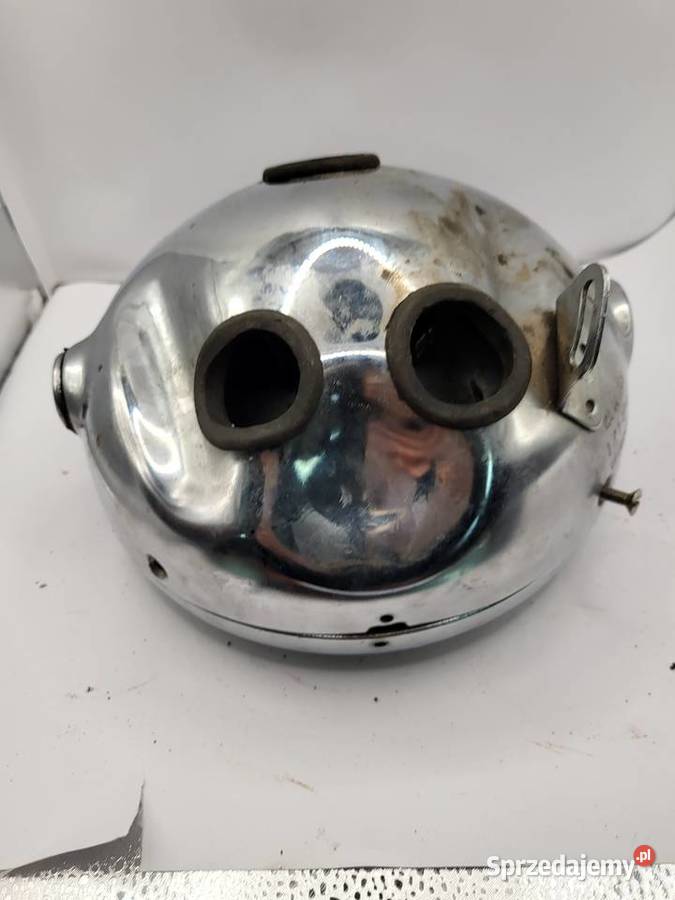 YAMAHA SR 500 SR 400 LAMPA PRZÓD SZKŁO ODBŁYŚNIK