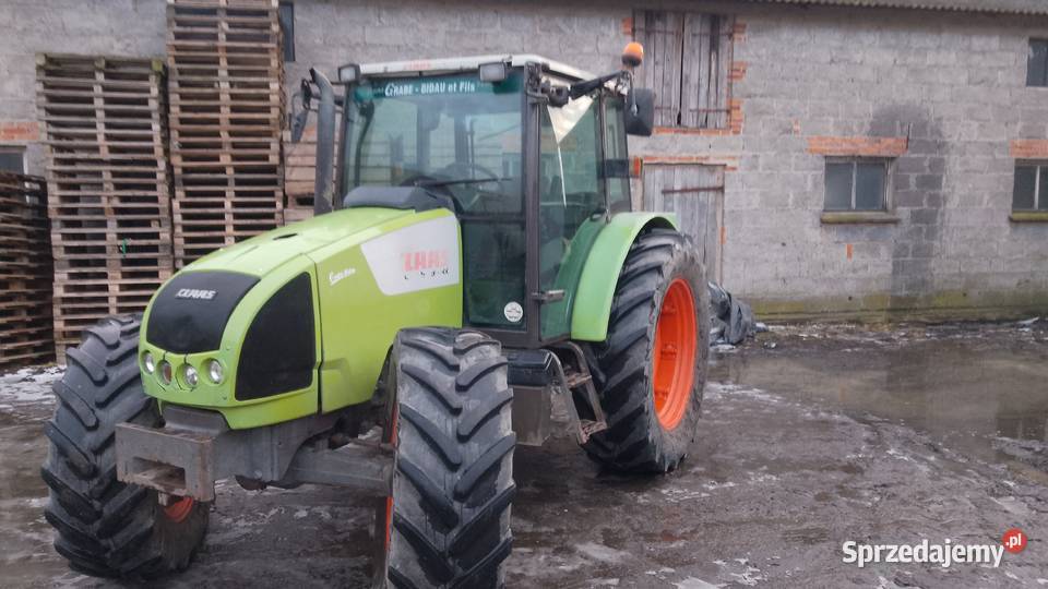 Ciągnik Claas 436 RX 06 4x4 Kleszczewo