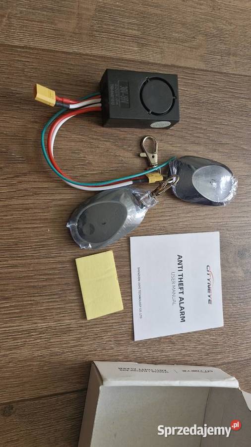 Alarm do hulajnogi Xiaomi M365 1s Pro Pro2 Kraków